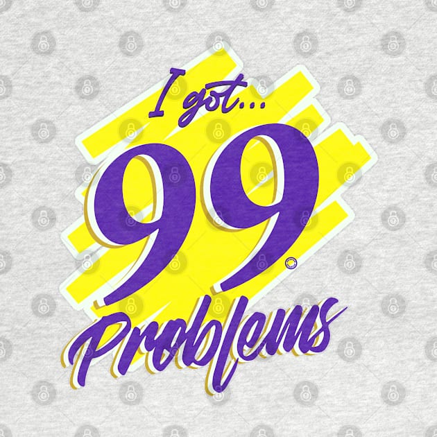 I got 99 problems X 99 flake ice cream by jimmy-digital